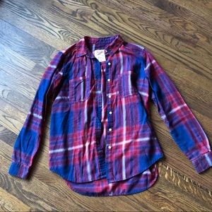 Target Mossimo Medium Boyfriend Button Down